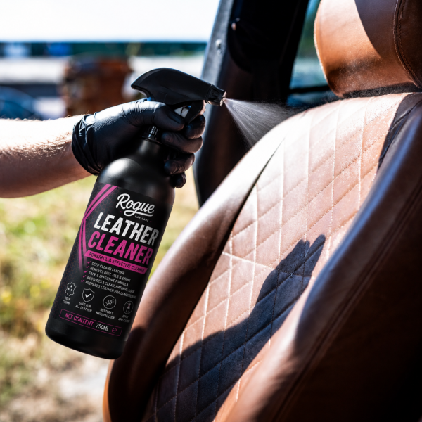 LEATHER CLEANER - SPRAY LEATHER CLEANER