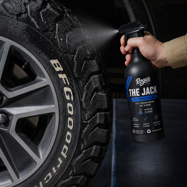 THE JACK - TYRE THE JACK – ALL PURPOSE CLEANER