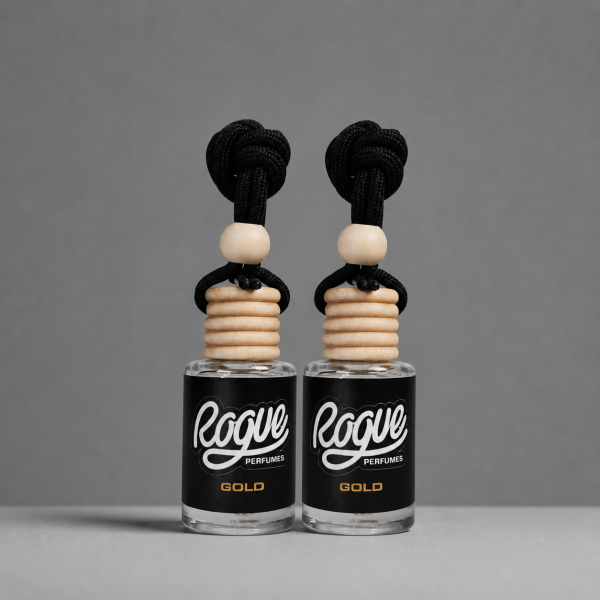 FRAGRANCE DIFFUSER – GOLD [PACK OF 2]